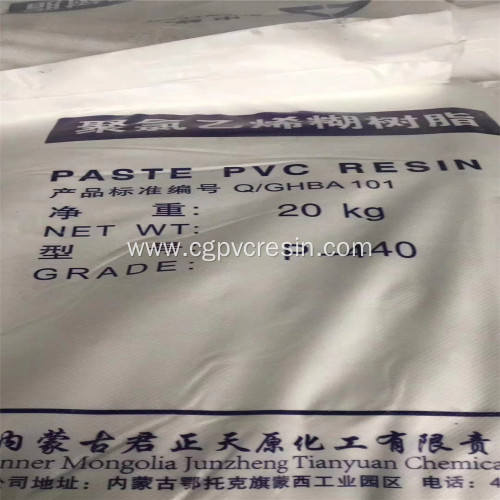 Junzheng Emulsion Pvc Resin K 69 Paste